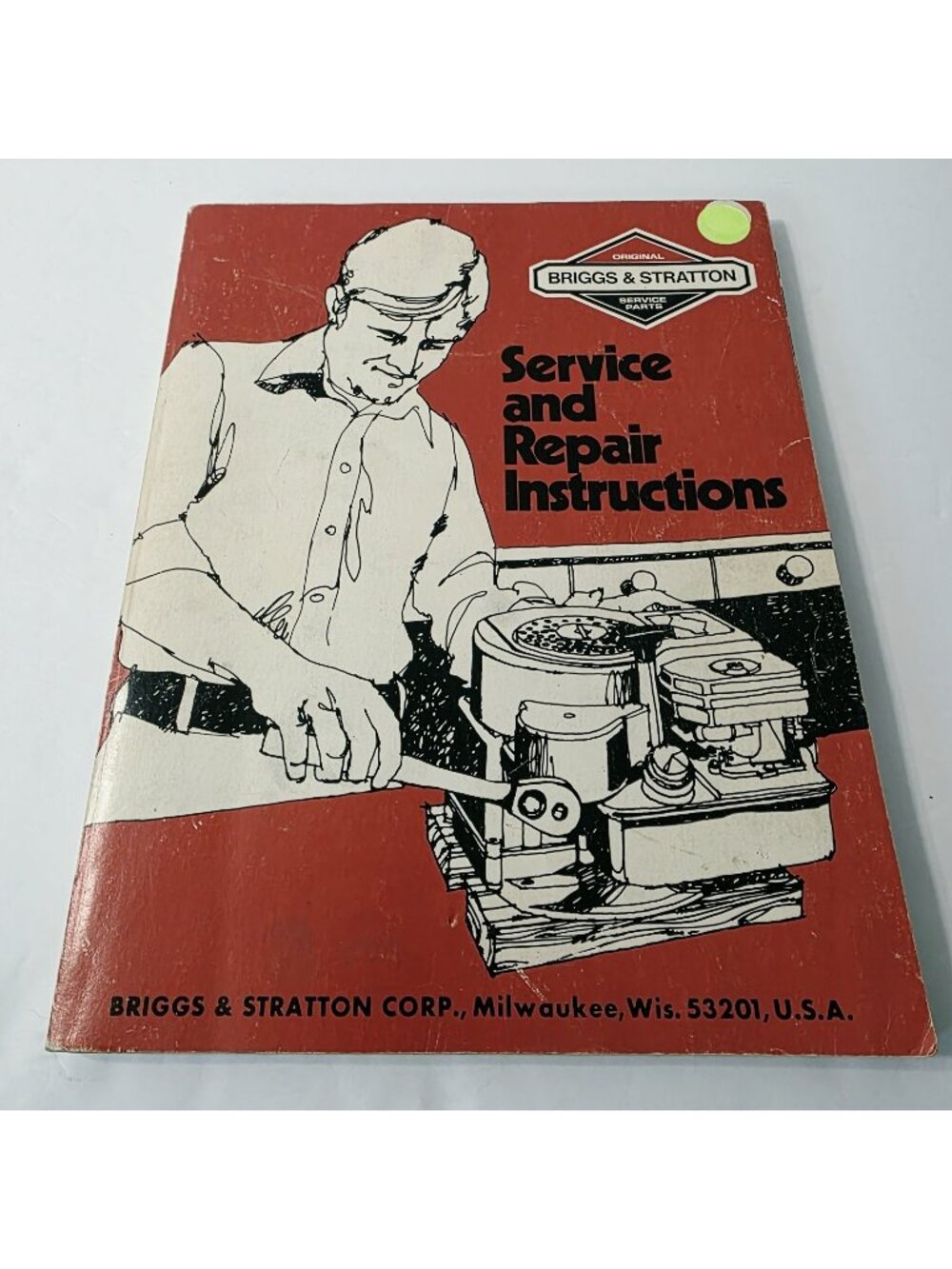 Vintage Briggs & Stratton Service and Repair Manual Part No. 270962 Original